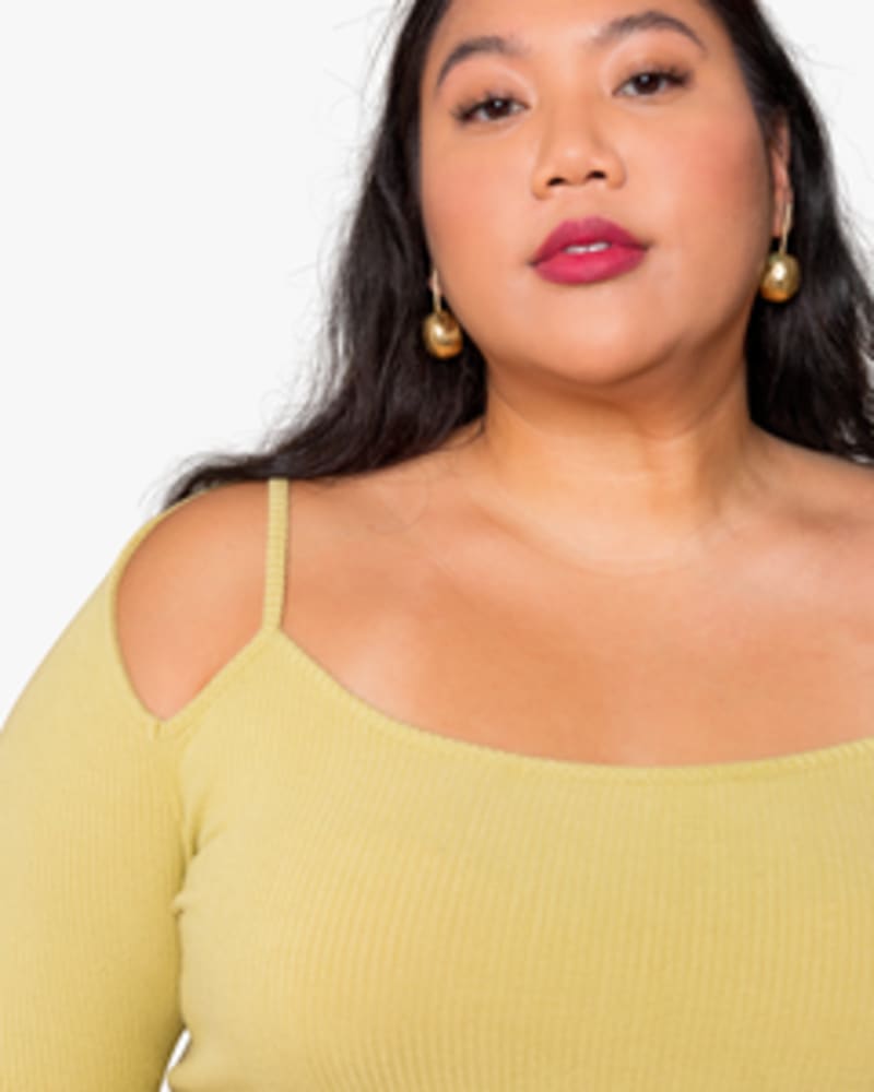 Shoulder peek online top